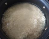 A picture of step 5 of Persian Saffron Rice.