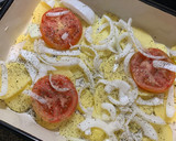 Foto del paso 2 de la receta: Lenguados al horno con patatas