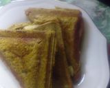 A picture of step 1 of Ham, cheese sandwich.