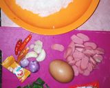 Foto langkah ke 1 dari resep Nasi goreng.