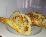 Foto del paso 4 de la receta: Cordón Bleu con filete de vacuno sobre crocante de parmesano