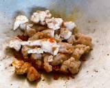 ผัดเผ็ดมะเขืออ่อนหมูเด้ง วิธีทำสูตร 4 รูป