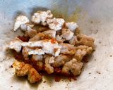 รูปขั้นตอนการทำที่ 4 ของ ผัดเผ็ดมะเขืออ่อนหมูเด้ง