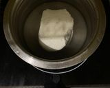 A picture of step 4 of Shahi Paneer.