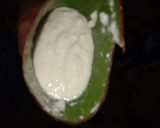 A picture of step 5 of Banana leaf idli /moode /kadabu.