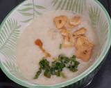 Bubur Oatmeal Asin (Vegan) langkah memasak 3 foto