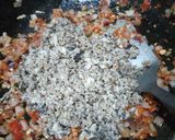 A picture of step 2 of Baked fishroll.