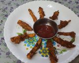 A picture of step 7 of Crispy Spicy Baby corn fritters.