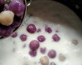 Foto langkah ke 5 dari resep Bua Loy Talas.