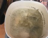 Foto del passaggio 2 della ricetta Trancio di Salmone Light su Letto di Piselli e Patate