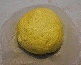 Foto del paso 4 de la receta: Pan de hamburguesa al curry y cúrcuma.🍔