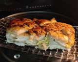 A picture of step 4 of Pull apart Garlic Bread.