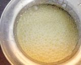 A picture of step 1 of Khatti Mithi Kadhi.