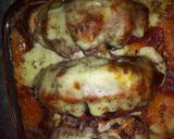 Foto del paso 4 de la receta: Vegetales rellenos (berenjenas)