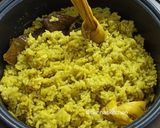 Foto langkah ke 6 dari resep Nasi kuning Praktis.