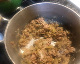 Foto del paso 3 de la receta: Berenjenas rellenas con atún