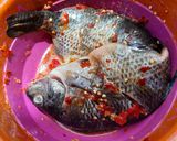 Foto langkah ke 4 dari resep Nila Bakar Pedas.