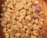 Une image de l'étape 4 de Salade de pâtes.