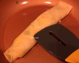 A picture of step 10 of Traditional Taiwanese Egg Pancake (Dan Bing).