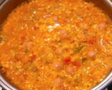 Foto del paso 5 de la receta: Arroz con salchichas
