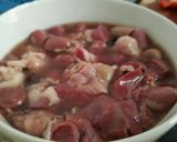 Foto langkah ke 1 dari resep Jantung ayam kecap pedas manis.