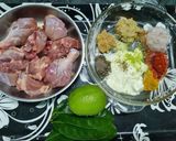 A picture of step 1 of Gondhoraj Lemon Chicken.