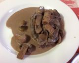 Foto del paso 4 de la receta: Filete migñon champiñón a la pimienta