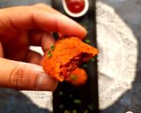 A picture of step 5 of Veg. Cutlets (Railway Style).