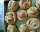 Foto langkah ke 3 dari resep kue sus vla simple.