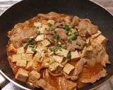 麻婆燒肉豆腐煲的食譜步驟5照片