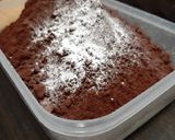 Foto langkah ke 2 dari resep Brownies kukus putih telur.
