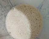 A picture of step 3 of No sugar Protein shake.
