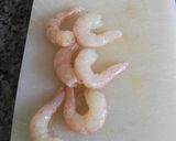 Foto del paso 1 de la receta Judías negras con mango y ceviche de gambas