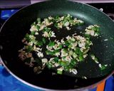 A picture of step 4 of Broccoli Manchurian 🥦.