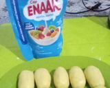 Foto langkah ke 3 dari resep Pilus Ubi Siram.