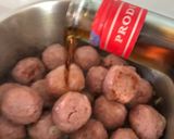 Foto del paso 4 de la receta Albóndigas con salsa y Arroz blanco