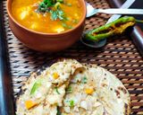 भरवां मसाला फुलका (Bharva masala fulka recipe in Hindi) रेसिपी चरण 4 फोटो