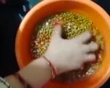 A picture of step 1 of Street-Style Kala Chana & Moong "Chaatsal".