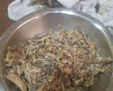 Foto langkah ke 2 dari resep Tunuman Pedo alias Botok Ikan asin.