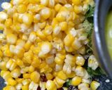 A picture of step 3 of Jacket Potatoes with Buttery Corn Chaat Stuffing.