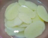 A picture of step 1 of Easy Aloo pakora.
