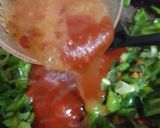A picture of step 6 of Chicken manchurian.