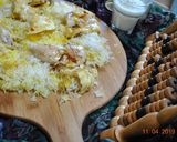 عکس مرحله 14 از دستور چیغرتما پلو