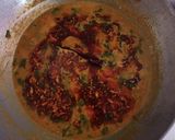 A picture of step 5 of Dhaba style dal palak.