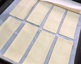 Foto del paso 7 de la receta Pastelitos individuales de hojaldre 🍦rellenos de crema pastelera