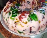 Foto del paso 3 de la receta: Mosaico con yogurt de fresa
