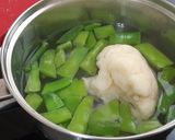 Foto del paso 2 de la receta Ensalada de pollo con aliño de mostaza