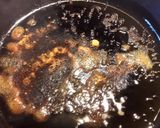 A picture of step 5 of Pasta with vegetarian PastaSauce. Made of kidneybeans and homemade tomatosauce.