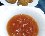 A picture of step 4 of Sweet and Sour Sauce Thai style.