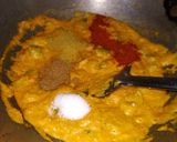 A picture of step 2 of PaneerButterMasala.